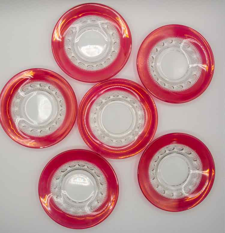 Kings Crown Glass Dishes