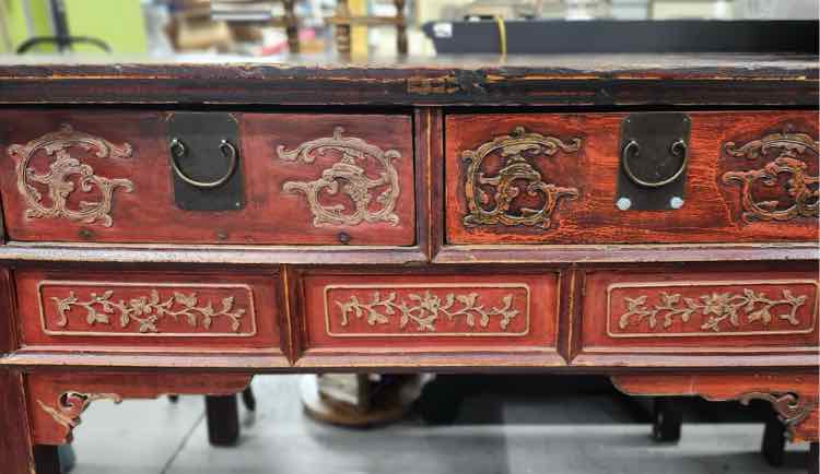 Antique Qing Dynasty Desk