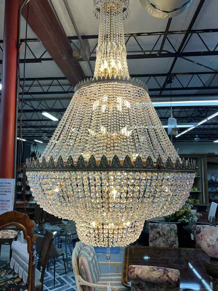 Incredible Vintage Chandalier