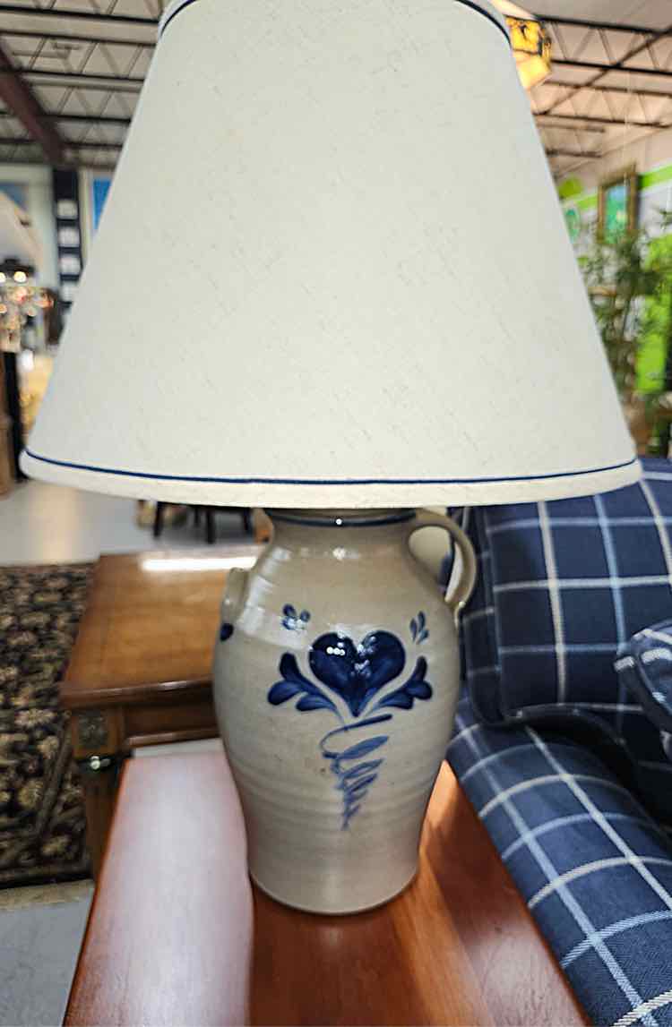 Rowe Pottery Lamp