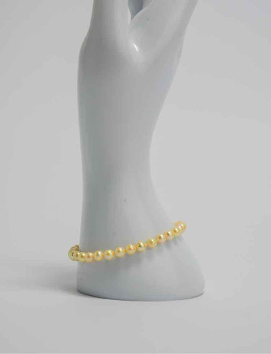 14k Pearl Bracelet