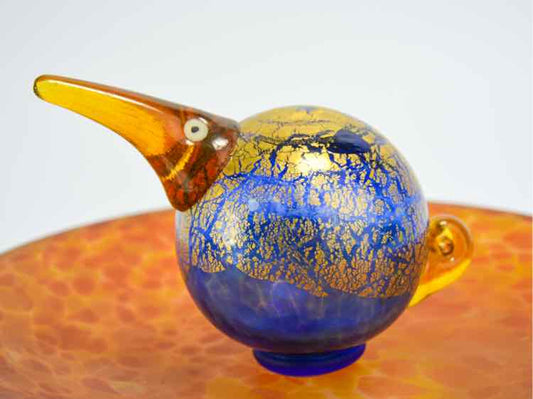 Borowski glass 'Bird Bath' Bowl