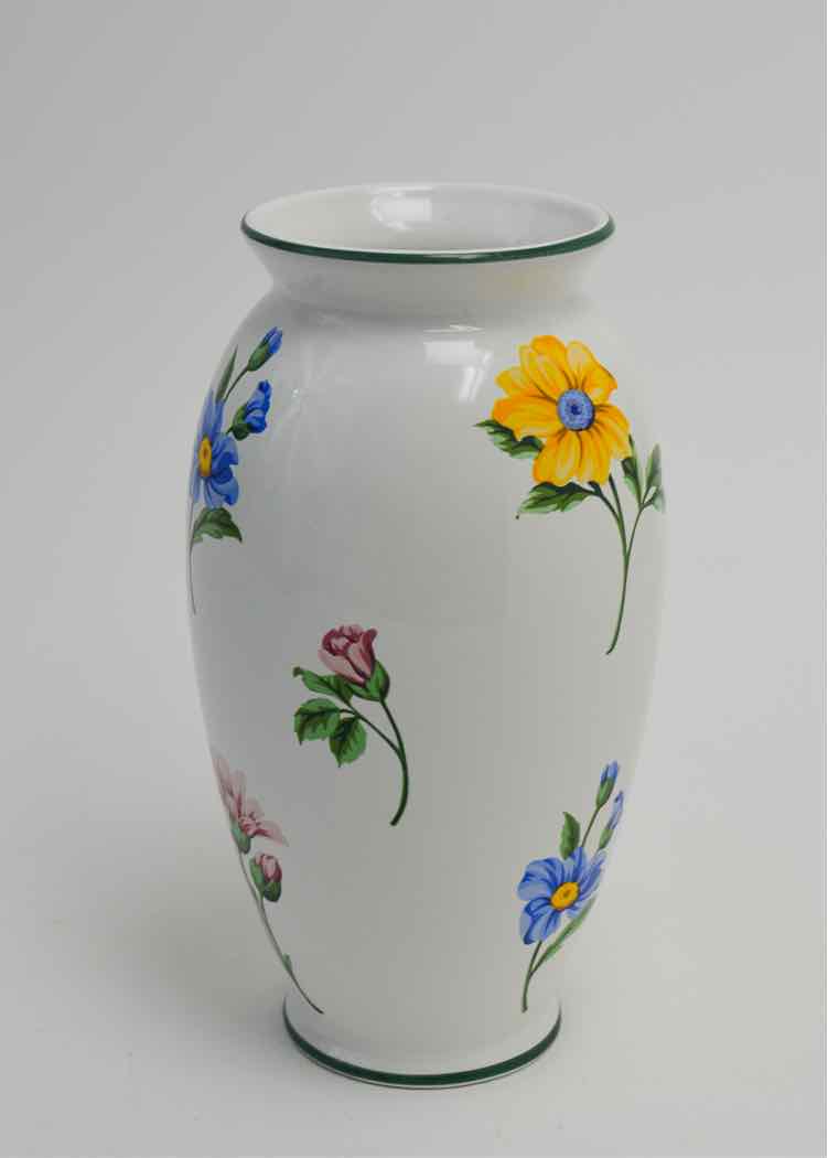 Tiffany&Co.'Sintra'Pattern Porcelain Vase