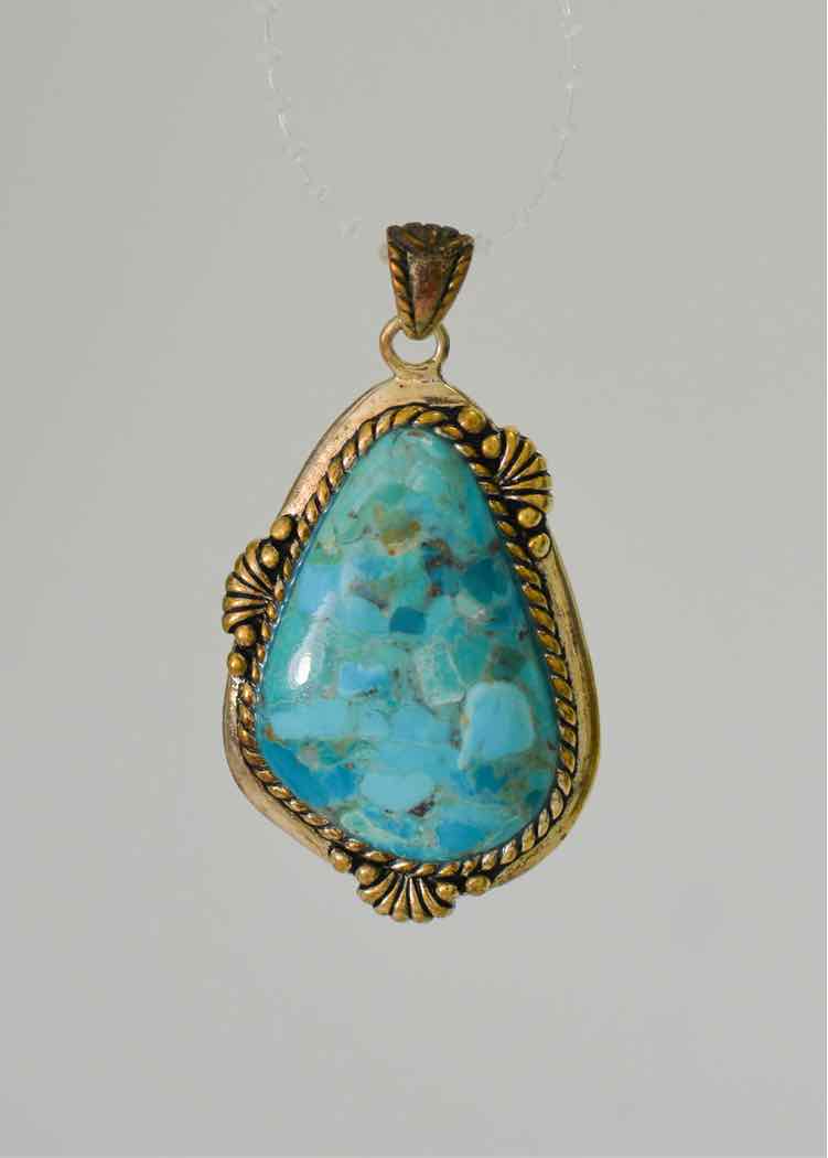 Stauer Sedona Turquoise Pendant