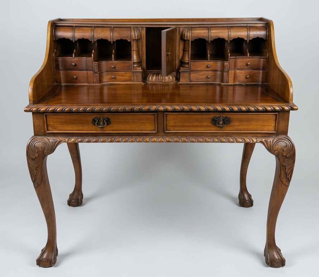 Legacy Chippendale Style Secretary Desk