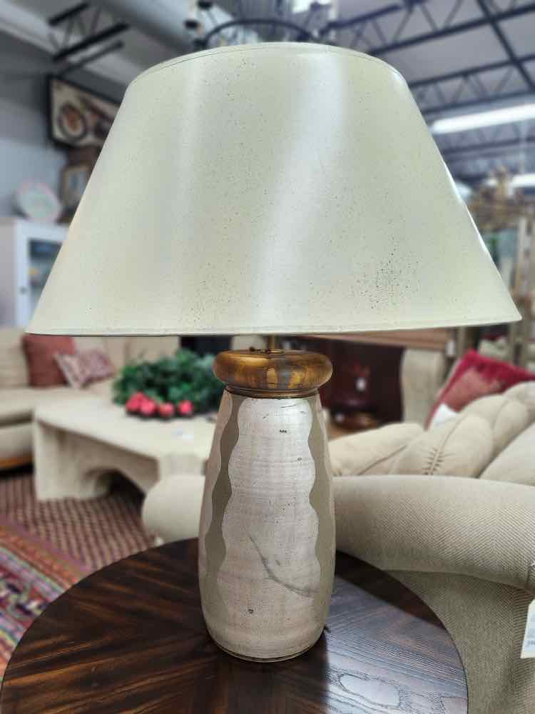 Pair of Z Gallery Mercury Glass & Silver Lamps
