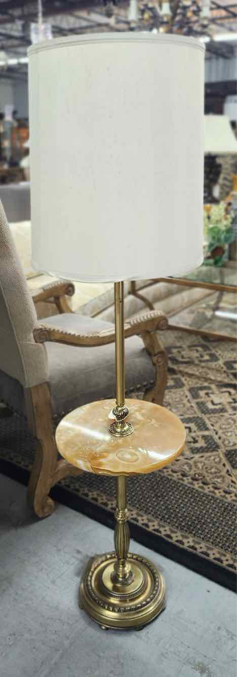 Marble Floor Lamp