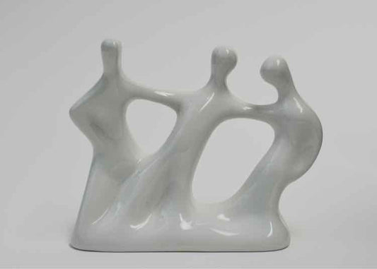 Naaman "Three Friends" Porcelain Figurine