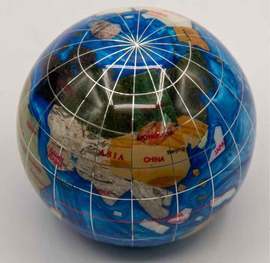 3" C-Emston Globe Paperweight