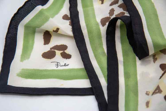 Pucci Silk/Green/Blk/Brn