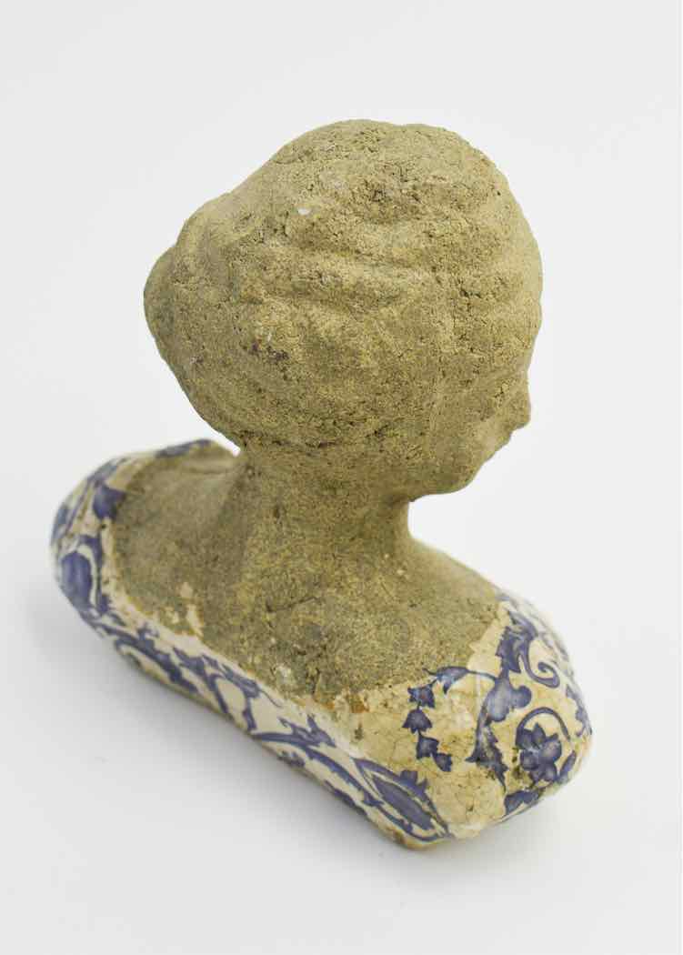 Art Deco Bust Statue