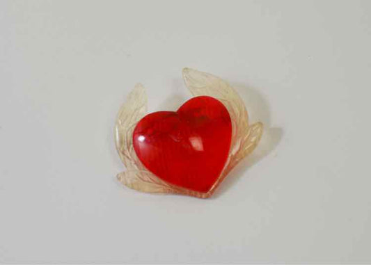 Vintage Heart  Pin