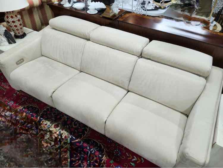 3pc Electric Brocci Italian Couch