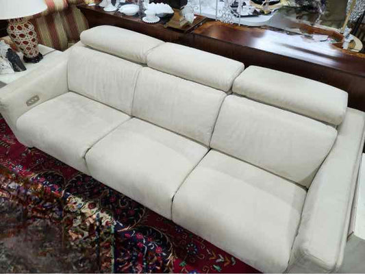 3pc Electric Brocci Italian Couch