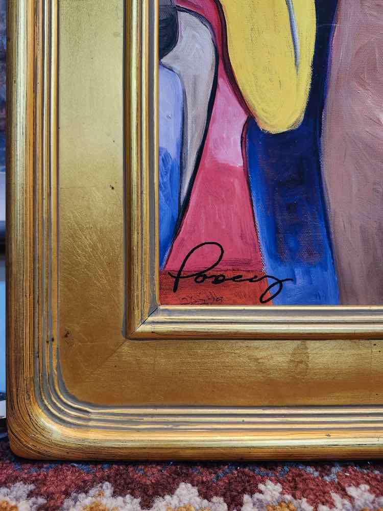 "The Savoy II" Giclee by M. Posey 26”x22”