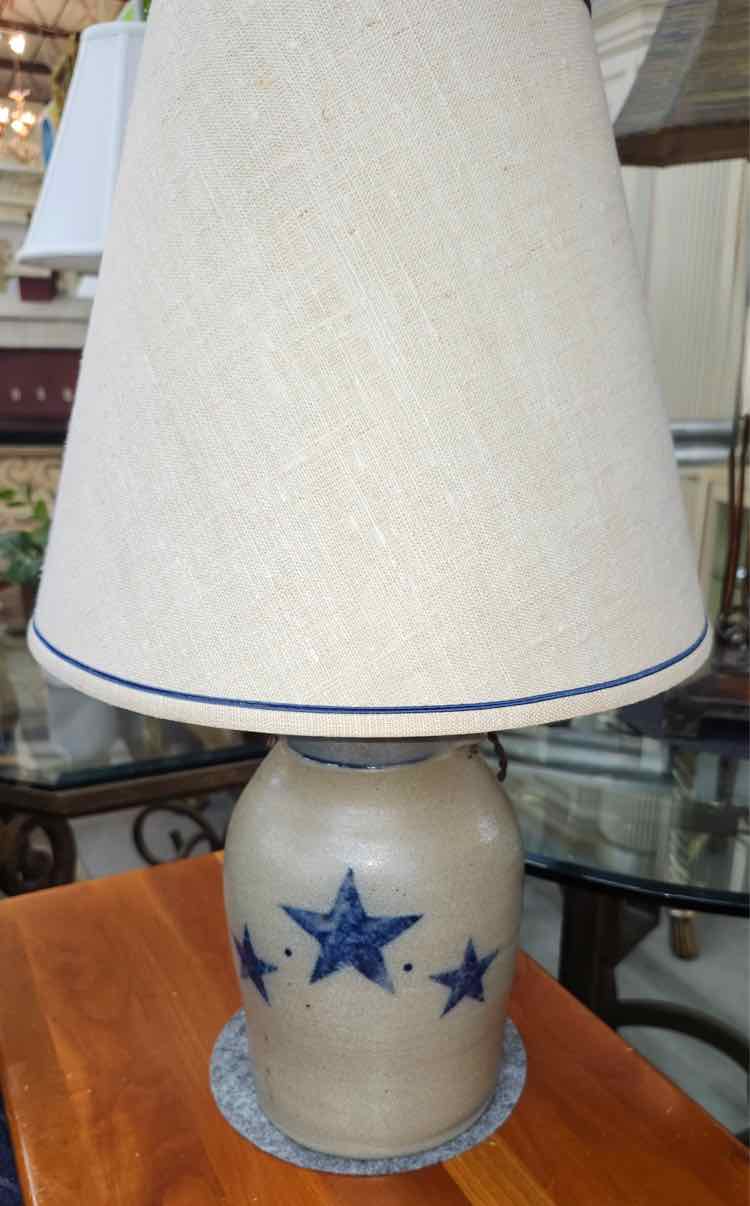Rowe Pottery Lamp