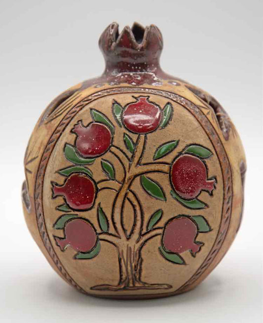 Candle Shade Armenian Pottery Vase