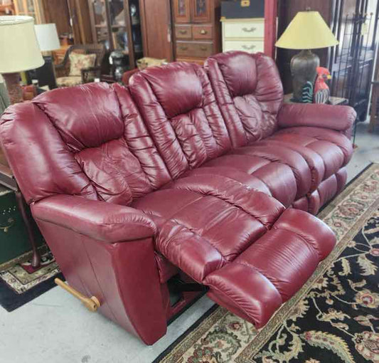 Red Lay-Z-Boy Couch