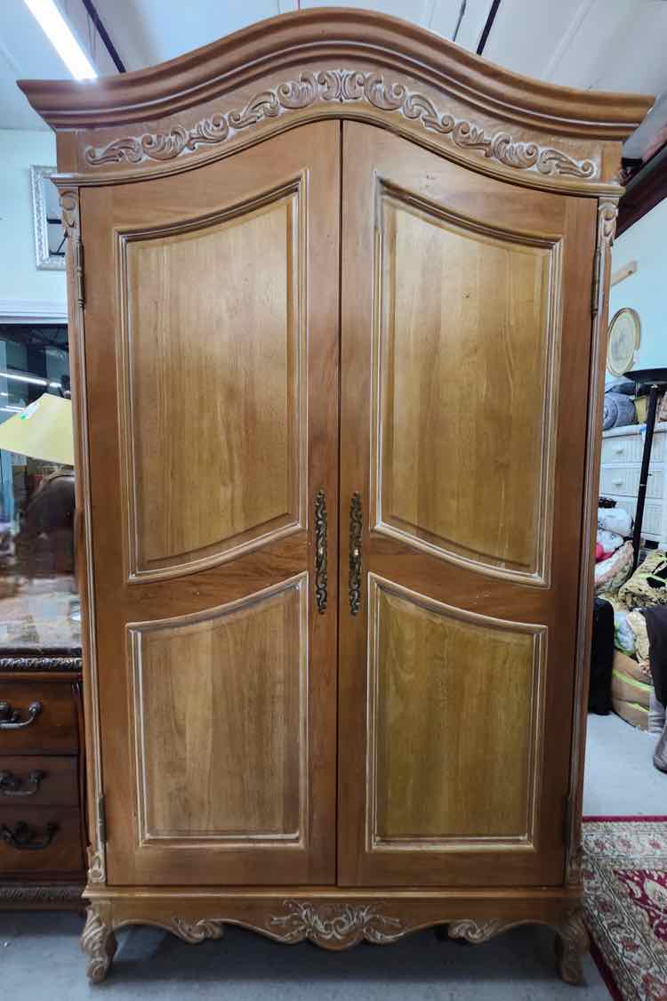 Dark Beige Armoire