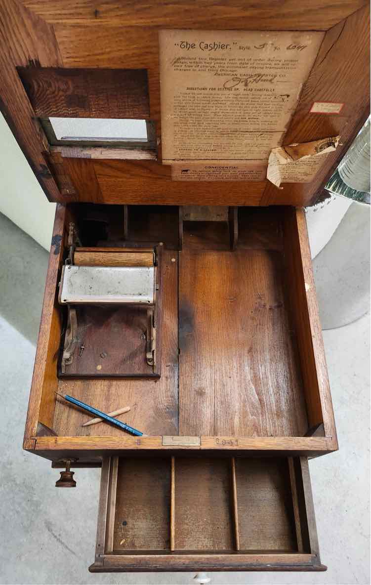 Antique American Cash Register