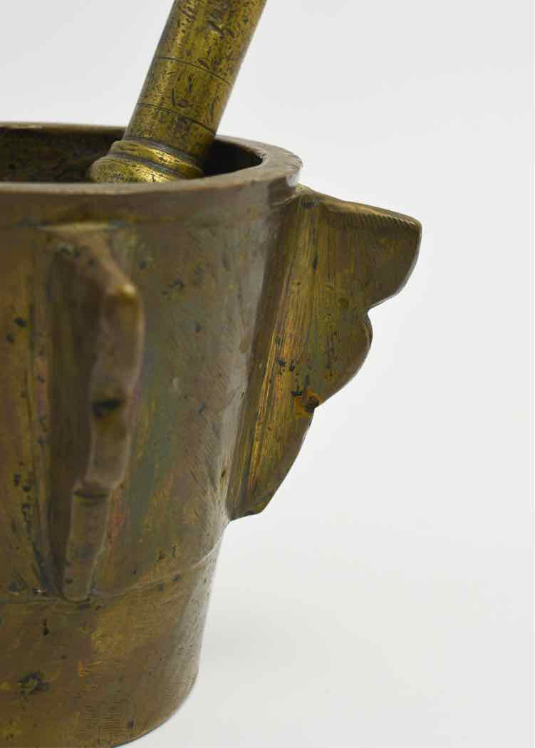 Bronze Apothecary Mortar & Pestle