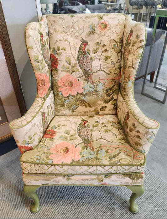 Burlington House Wingback Pheasant Chair