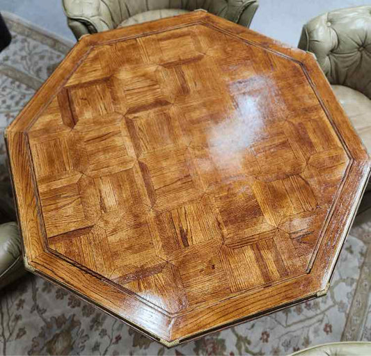 Octagon Top Table