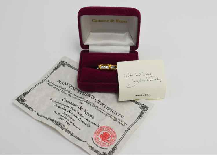 Camrose&Kross 'Unity'Ring/6 Jackie Kennedy