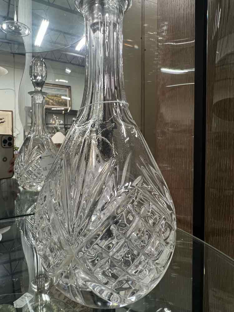 Crystal Decanter