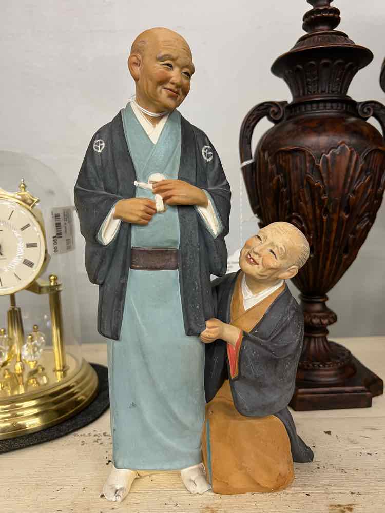 Japanese Ceramic Statue