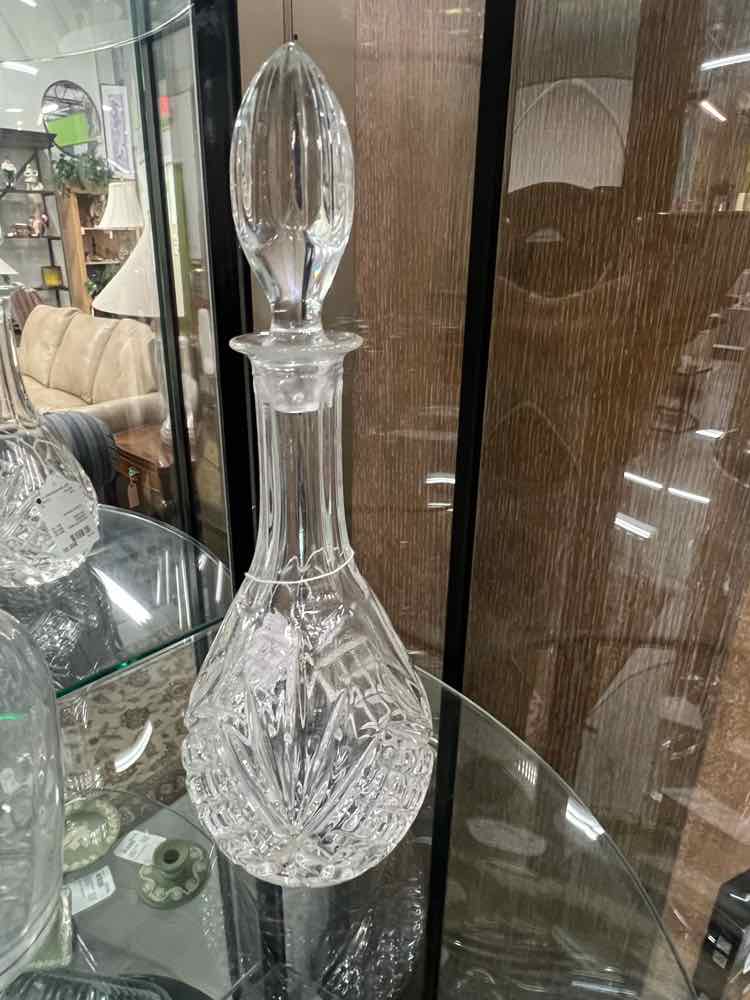 Crystal Decanter