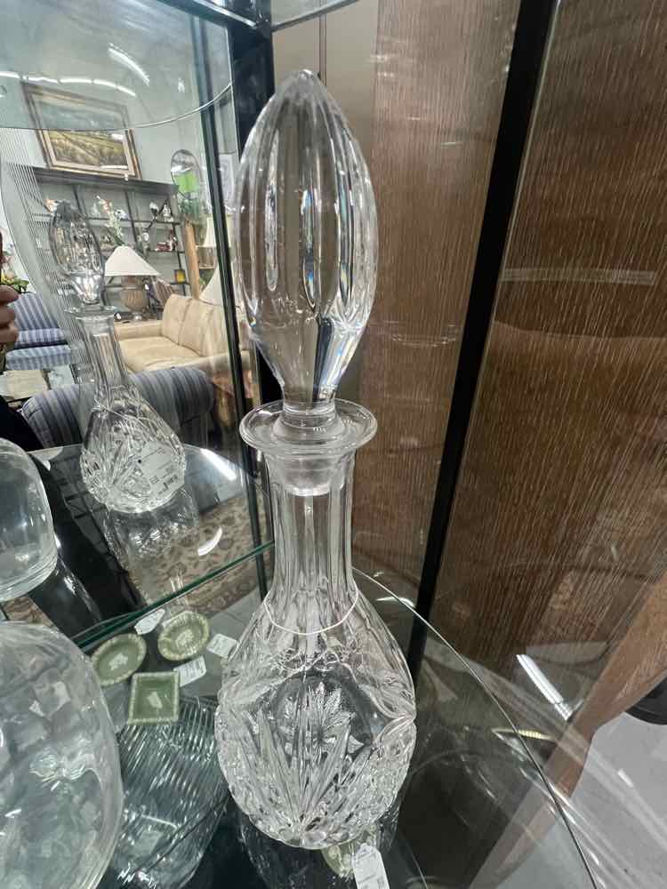 Crystal Decanter