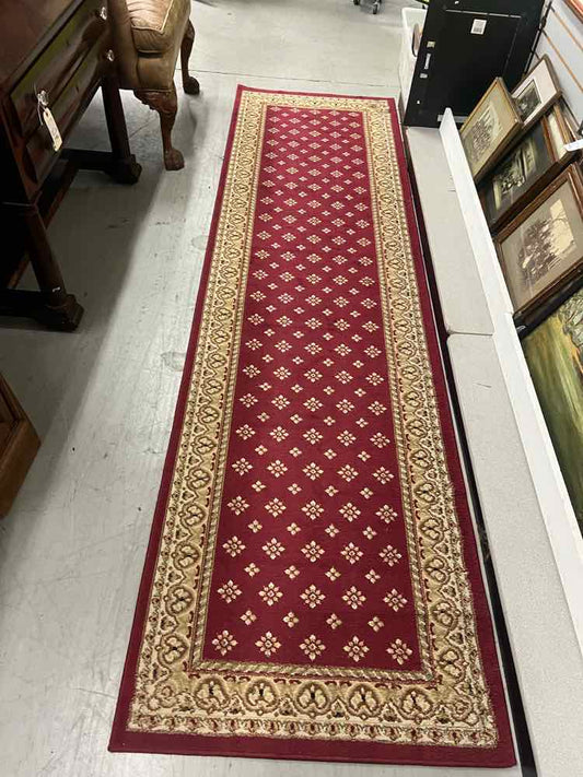 Red Runner Rug