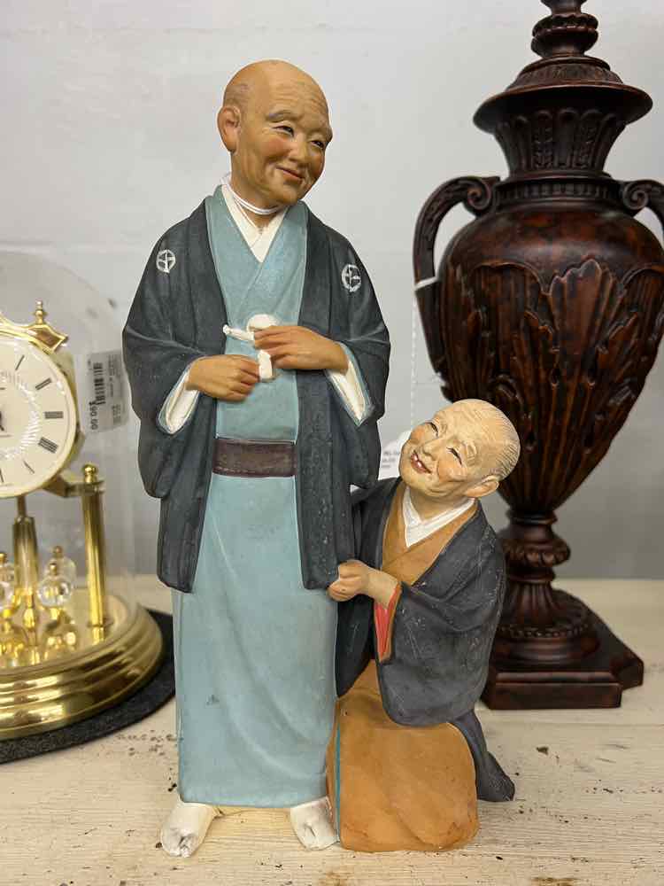 Japanese Ceramic Statue